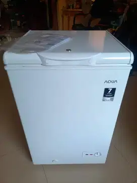 Freezer orisinil 100 liter aqua