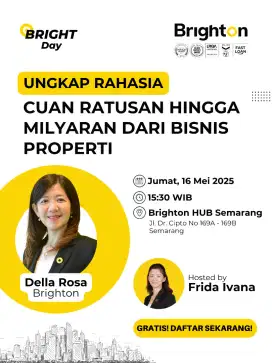 Kesempatan menghasilkan pendapatan tanpa batas dan kesempatan berkarir