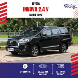 [KM 50rb] TDP 25jt Innova 2.4 V Luxury Matic Tahun 2022. Inova Diesel