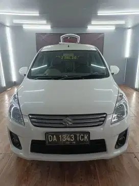Suzuki Ertiga GX 1.4cc 2013 Matic warna Putih