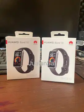 JUAL HUAWEI BAND 10 Ori-Alumunium Aloy Black