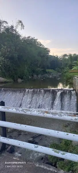 DI JUAL PEKARANGAN PACET VIEW BENDUNGAN SUNGAI IRIGASI DAN GUNUNG