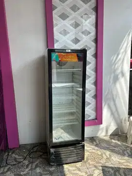 Showcase RSA Agate 5 rak 6 susun mesin original