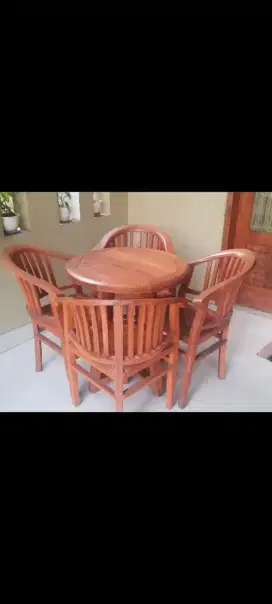 Meja cafe 1 set