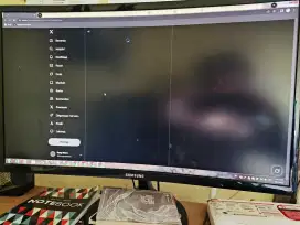 Monitor LCD Samsung Ukuran 21 inch