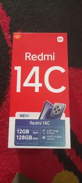 Redmi 14 c ram 8/128