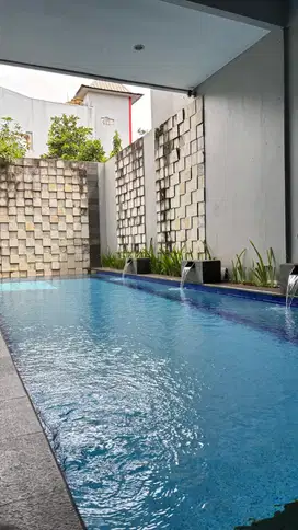 Rumah kos mewah cilandak depan citos jual cepat