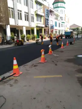Aspal hotmix pamulang