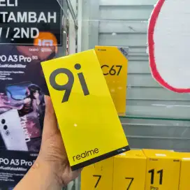 Jual rugi, Realme 9i 4/64GB, stock lama, garansi resmi 12 bulan