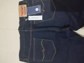 Denim selvedge accent Sleigh