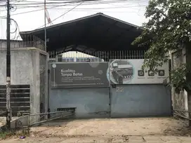 Jual Tanah & Bangunan Workshop/Pabrik Furniture