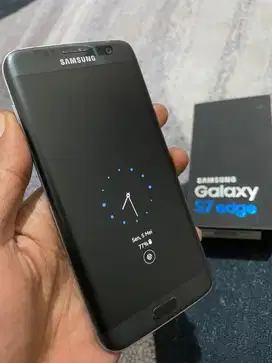 Samsung Galaxy S7 Edge 4/32 Black Nominus Resmi Sein TT/BT Mahar Masuk