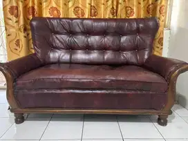 Dijual Segera Sofa Kayu Jati