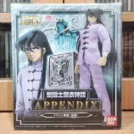 SCM Saint cloth myth - Dragon Shiryu plain cloth - Bandai