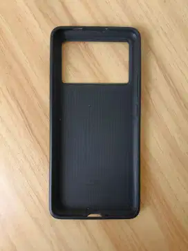 Casing HP Poco X6 Pro 5G Warna Hitam