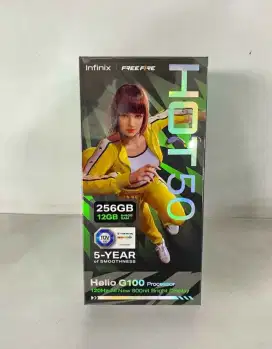 INFINIX HOT 50 12/256 BARU