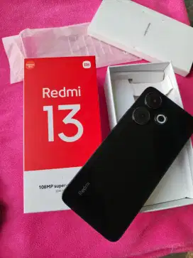 Xiomi Redmi 13 8/128GB Mulus Garansi panjang