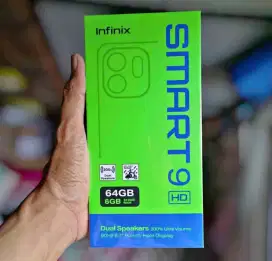 INFINIX SMART 9 6/64 BARU