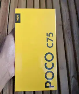 POCO C75 16/256 BARU