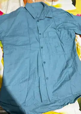 Kemeja Linen Premium Baru