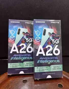 SAMSUNG A26 5G 16/256 BARU