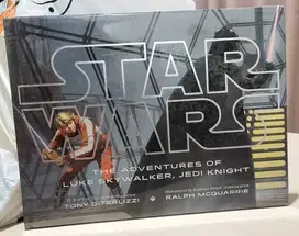 Star Wars - The Adventures of Luke Skywalker Jedi knight - Hardcover