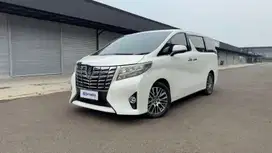 Pajak Panjang - Toyota Alphard 2.5 G Bensin-AT 2017