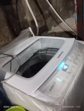Mesin cuci samsung top loading 8KG