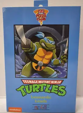 NECA TMNT Ninja turtles - Leonardo - Club pizza
