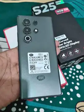 Itel s25 ultra ram 8/128 fulset baru pake 1 hari