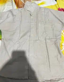 Kemeja Linen Premium Baru