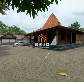 Disewakan Ruang Usaha Siap Pakai – untuk Kuliner/Resto di Palagan