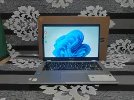 ASUS VIVABOOK E410M SSD 512GB -4GB -MULUS 96% -SLIM Bosku-Desaigner