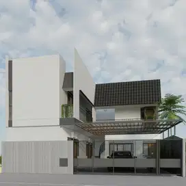 Kost Baru 2 Lantai Dijual Area Kampus UGM Jl Kaliurang Km 6,5