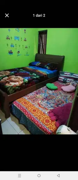 Dipan Sorong bahan Jati Murah