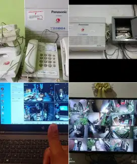 Pabx + cctv sejabodetabek siap pasang