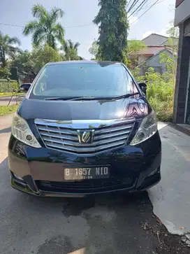 Alphard 2.4 G at 2011