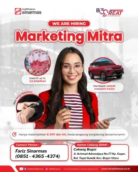MARKETING (MITRA) SINARMAS MULTIFINANCE
