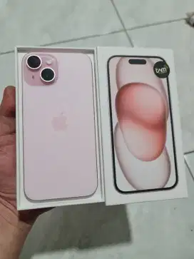 Iphone 15 128gb resmi ibox