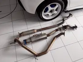 Knalpot Brio PNP