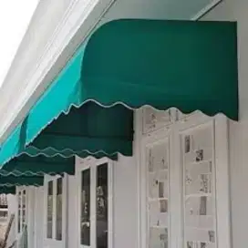 003 kanopi atap awning kain