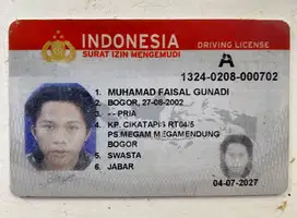 Cari lowongan driver
