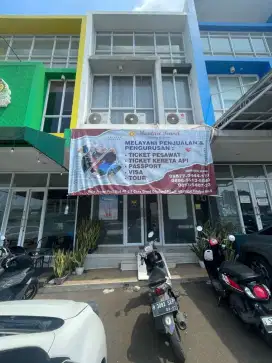 Ruko Dijual di Citra Grand cbd kondisi bagus siap pakai