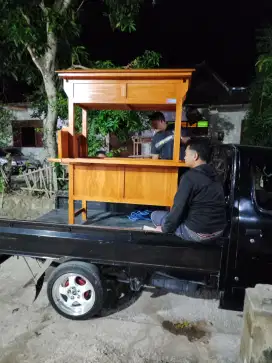 Gerobak Angkringan jg Melayani Pesanan Grobak Bakso Mie Bubur Sate dlL