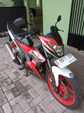 Honda sonic 2020 samsat soreang surat kumplit mesin bodi ori