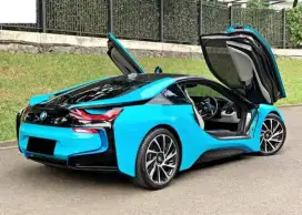 BMW i8 NIK 2017 Pemakaian 2019