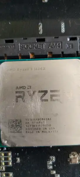 AMD AM4 Ryzen5 1600X unit aja