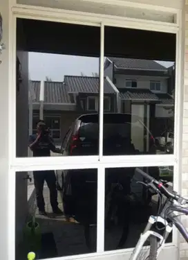 Jasa Pasang Sticker Kaca Film - Kaca Film Riben - Kaca Film Hitam
