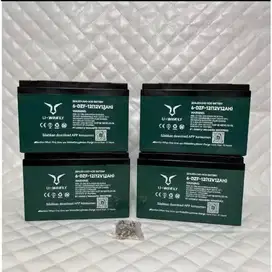 Baterai Sepeda listrik 48v 12AH copotan dari baru