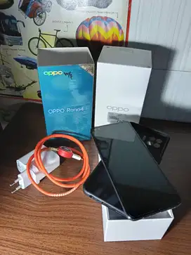 Dijual: OPPO Reno4 F Second